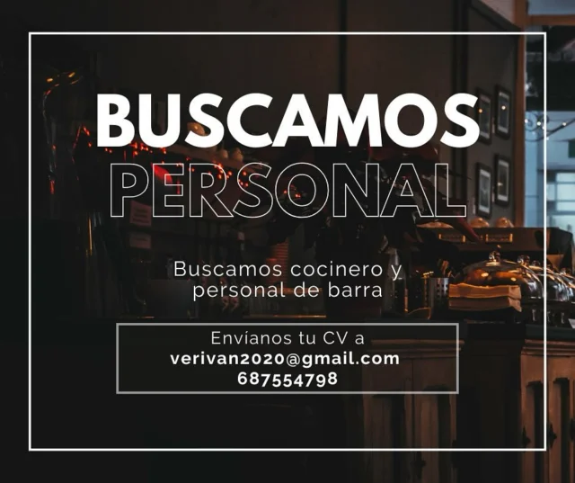 Para más información pasar por el verivan
